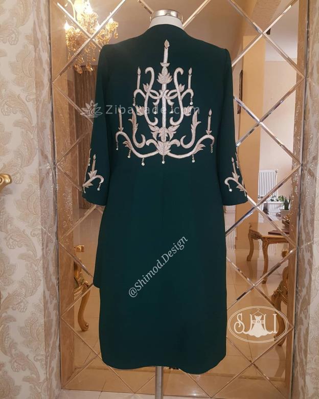 مدل مانتو مجلسی